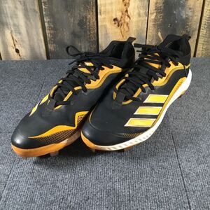Adidas Icon 6 Bounce metal cleat baseball shoes men’s size 15